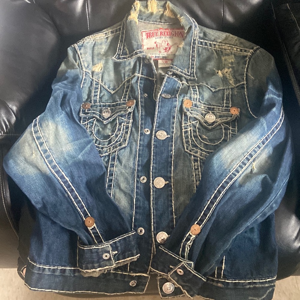 True Religion Jean Jacket.